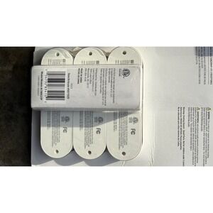 Utilitech 3-Piece Indoor Wireless Outlets with Remote 80ft Range LTNRC23P White